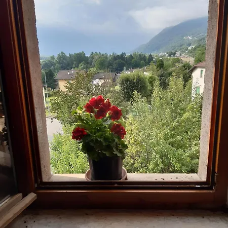 別荘 Al Viandante Casa Rosa